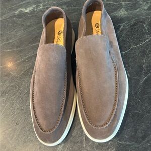 Loro Piana Summer Walk Loafer, size 43 1/2
